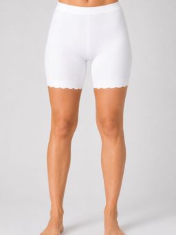 Secrets By ZeroKaata - Women's Solid Stretchable Cycling Shorts