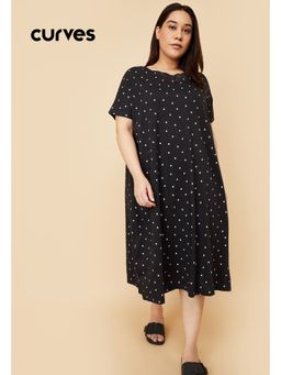 max - Women Polka-Dot Printed Nightdress