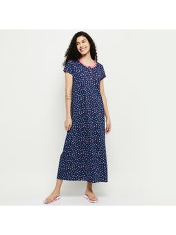 max - Women Printed Nightdress