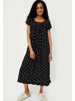 max - Women Floral Printed Nightdress