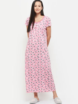max - Women Printed Nightdress