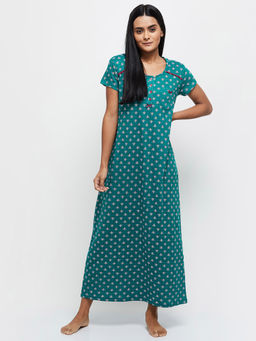 max - Women Printed Nightdress