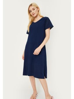 max - Women Schiffli Detail Nightdress