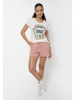 max - Women Printed T-Shirt & Shorts
