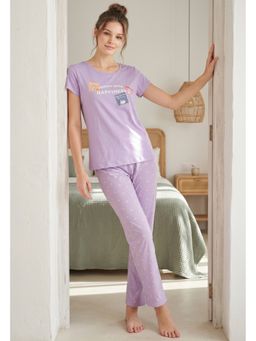 max - Women Bunny Character T-Shirt & Pyjama