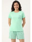 Green color option, Currently selected