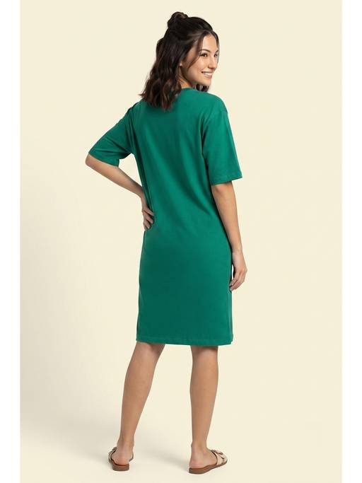 flowy sleeves with aline overall dress Plus Size A-Line - Black Red Dress Birthday main image 1