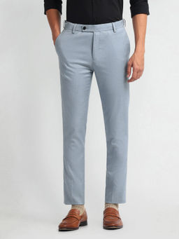 Arrow - Blue Autoflex Super Slim Trousers