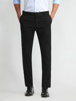 Arrow - Blue Smart Flex Slim Trousers