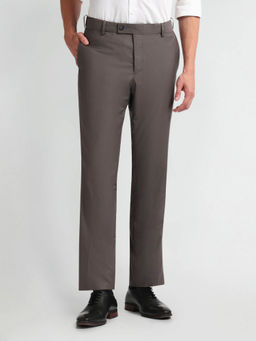 Arrow - Grey Slim Fit Autoflex Trousers