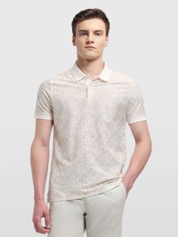 Arrow Newyork - Men's Printed Regular Fit Polo T-Shirt