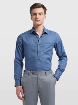 Arrow - Men's Grid Tattersall Checked Auto Press Shirt