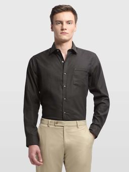 Arrow - Men's Textured Auto Press Shirt