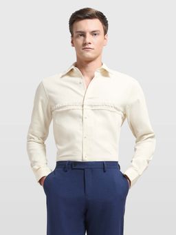 Arrow - Men's Jacquard 1851 Tailored Fit Shirt