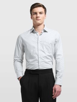 Arrow - Men's Grey Gingham Checked Originals Shirt