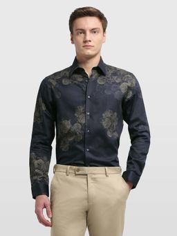 Arrow - Men's Satin 1851 Tailored Fit Shirt