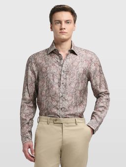 Arrow - Men's Floral Printed 1851 Shirt