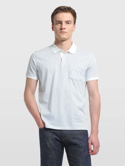 Arrow - Men's Printed Regular Fit Polo T-Shirt