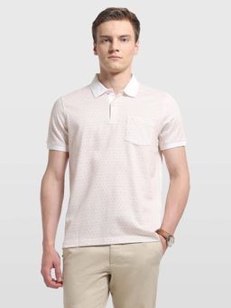 Arrow - Men's Printed Regular Fit Polo T-Shirt