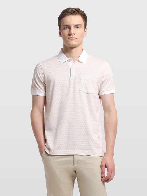 slim fit dress slacks Non-Iron Cotton Solid Dress Shirt with Contrast Trim