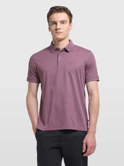 Arrow - Men's Solid Regular Fit Polo T-Shirt