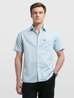 Arrow Sports - Men's Aquarelle Drift Floral Printed Shirt