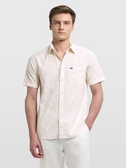 Arrow Sports - Men's Sage and Sun Floral Printed Shirt