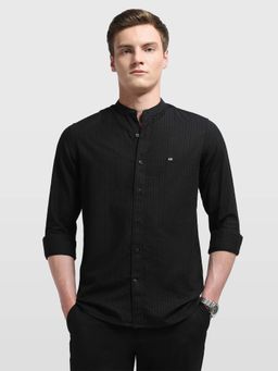 Arrow Sports - Men's Black Sage and Sun Chelsea Slim Fit Shirt