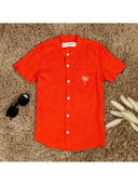 Orange color option, Sold out, Currently selected