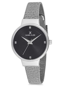 Daniel Klein - Black Color Watches For Women DK12046-6