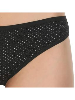 Bodycare - High-Cut Bikini Style Cotton Printed Briefs In Assorted Colors (Pack Of 6)