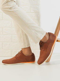U.S. POLO ASSN. - Clest Solid Lace Ups For Men