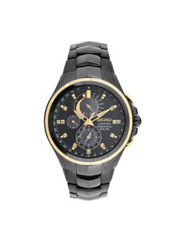 SEIKO - Analog Black Dial Mens Watch-Ssc573P1