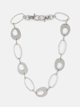 Kazo - Big Loops Silver Jeans Chain