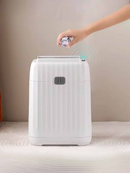 Savya Home - Automatic Dustbin Plastic 15L White