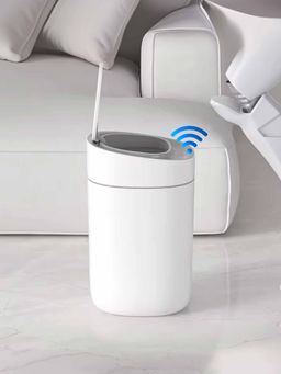 Savya Home - Automatic Dustbin Plastic 9L White