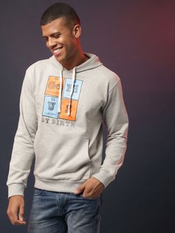 Campus Sutra - Men Printed Stylish Casual Sweatshirts