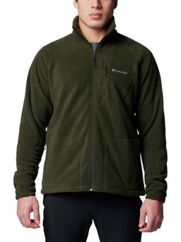 Columbia - Mens Green Fast Trek Ii Full Zip Fleece Jacket
