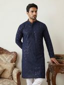 Blue color option, Currently selected
