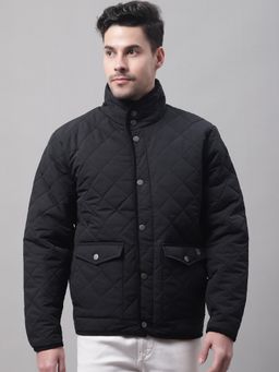 Cantabil - Solid Black Jacket For Men