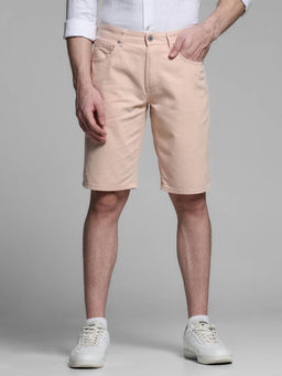 Jack & Jones - Pink Regular Fit Shorts