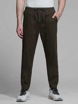 Jack & Jones - Green Regular Fit Jogger Pants