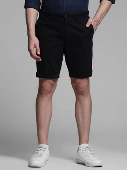 Jack & Jones - Black Regular Fit Shorts