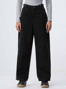 The Souled Store - Barrel-Fit Denim Lexa Women Jeans