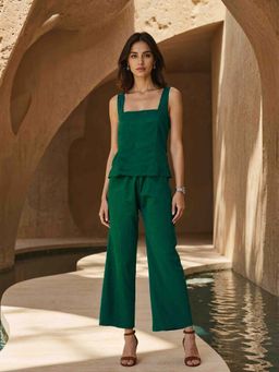 Naava - Handwoven Cotton Co-Ord Set