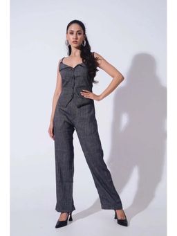 Naava - Handwoven Chic Chrome Co-ord Set