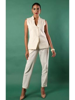 Naava - Handwoven Lilly Waistcoat and Pant Co-ord Set