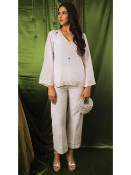 Naava - Moonstone Ivory Co-ord Set