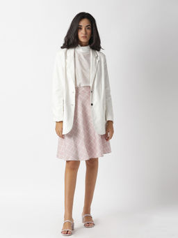 RAREISM - Dent Pink Skirt