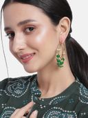 Green color option, Currently selected